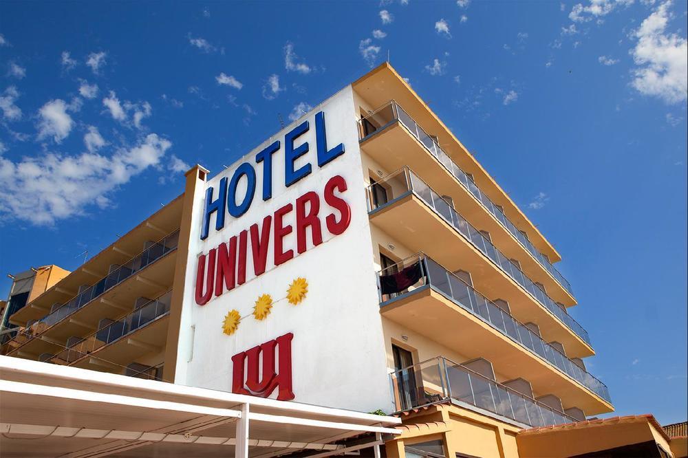 Hotel Univers Roses Extérieur photo